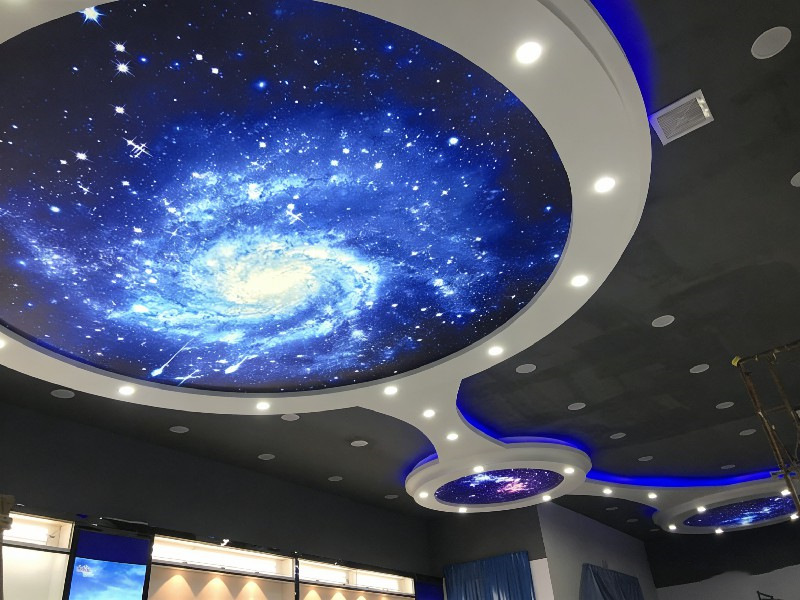 佛山软膜天花安装